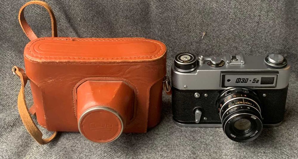 ФЭД 5в № 067398 ссср