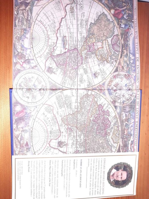 Livro - Atlas Dourado De Edward Brooke-Hitching (Novo)