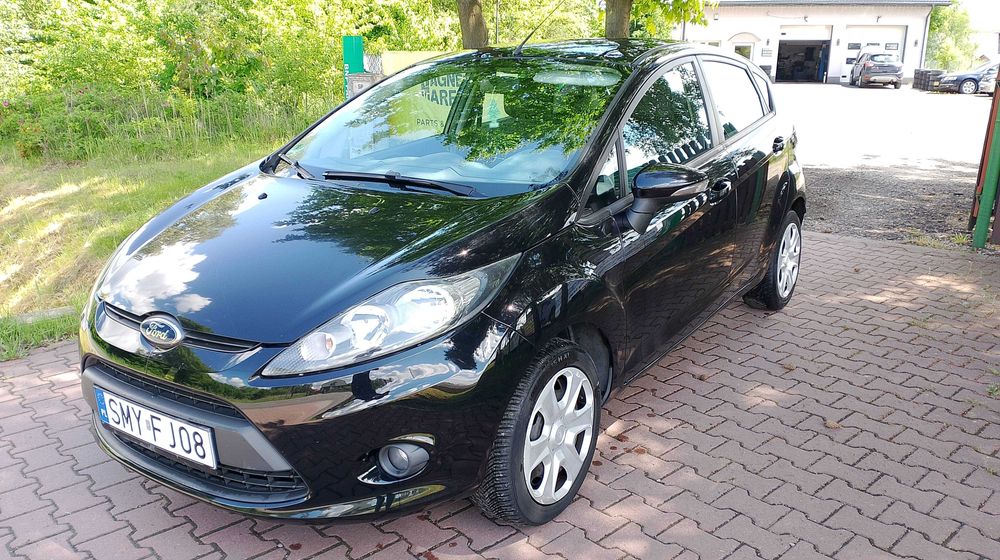 Ford Fiesta 1,25 82KM,Klima
