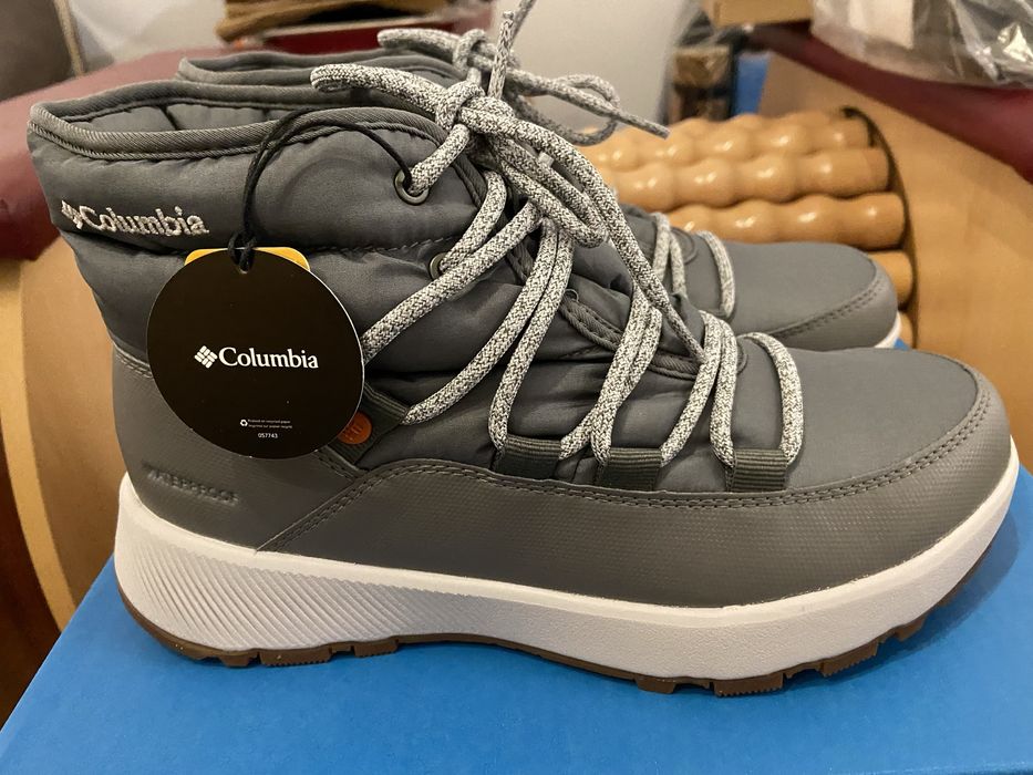 Buty Columbia Slopeside Village wodoodporne rozmiar 39 nowe