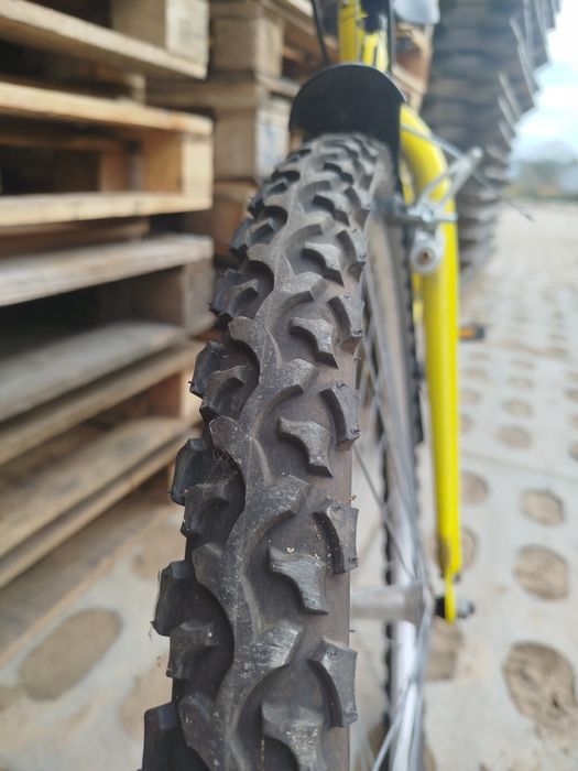 Rower 26 cali 7 biegów dynamo