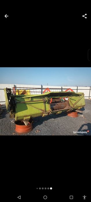 Heder claas mercator senator protektor 3.60