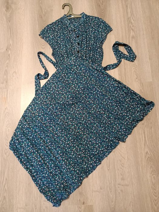 Штапельна сукня для вагітних/Штапельное платье для беременных/футболка