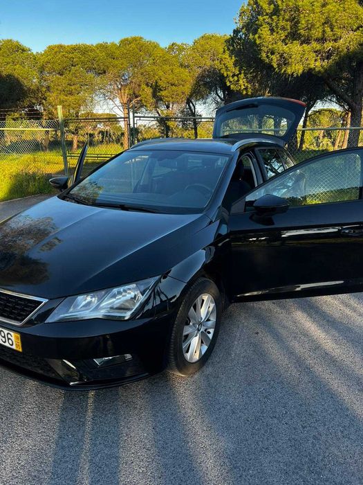 SEAT Leon ST 1.6 TDI 2018 | 105 000 km | Para reparar | Boa oportunidade
