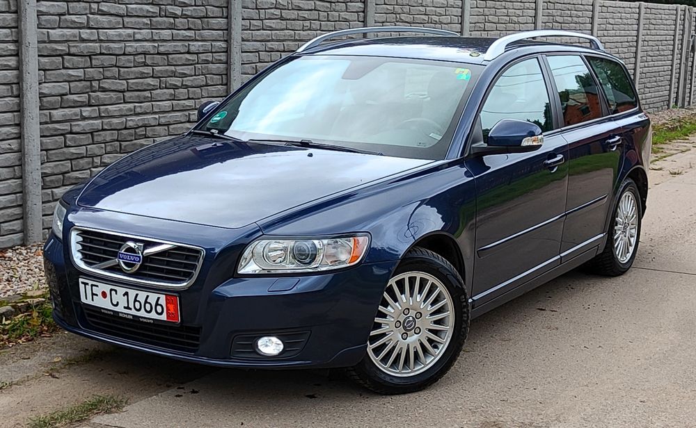 Volvo V50 2.0 Diesel D3 5 cylindrów 150 km 2012 rok