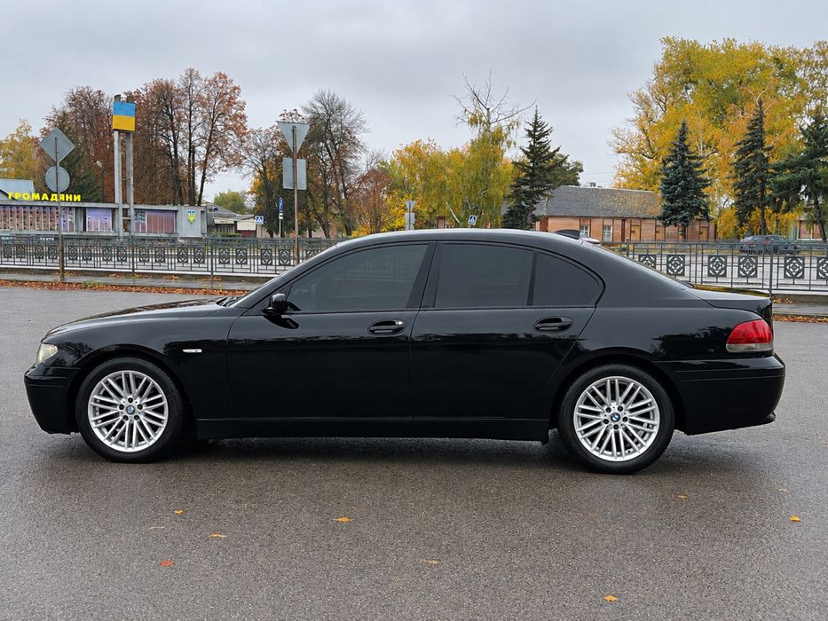 BMW  7-series E65 3.0 дизель