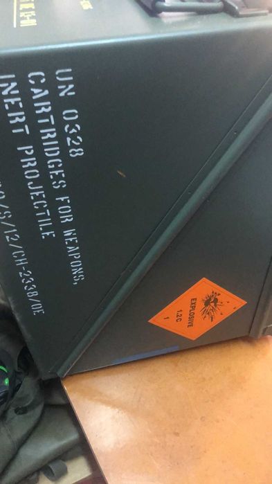 Caixa de Muniçoes UN