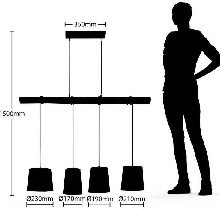 Candeeiro suspenso - Moskau 4