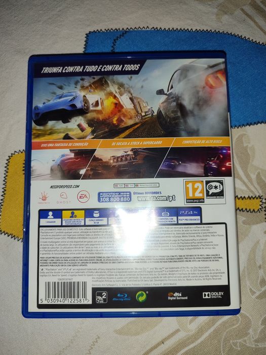 Need For Speed Payback PlayStation 4