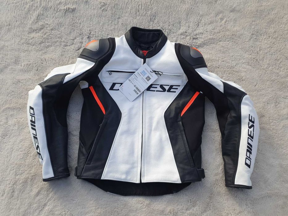 Dainese Racing 4 48 Eur - S Kurtka motocyklowa