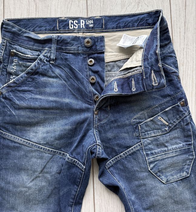 Spodnie jeansowe G-Star RAW r.31/34 styl codzienny casual