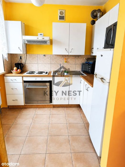 33M2| Balkon | Komfortowa Kawalerka | Bez Kaucji |