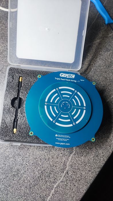 Антена GEPRC Patch Array Triple Feed 5,8 ГГц 14.4 dBi Патч-ант