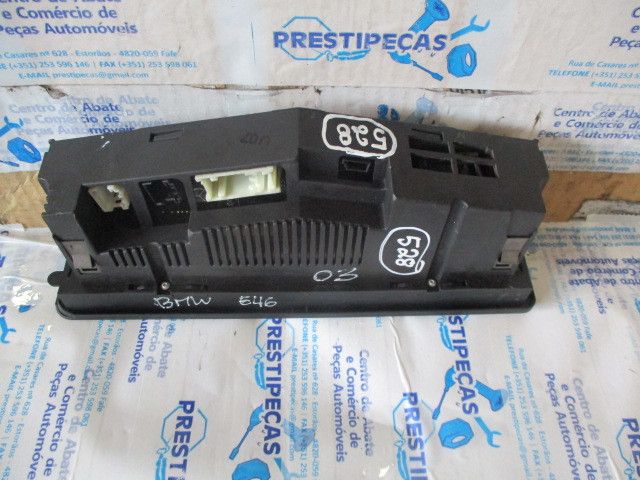 Comando chauffage / sofagem BMW 3 (E46)