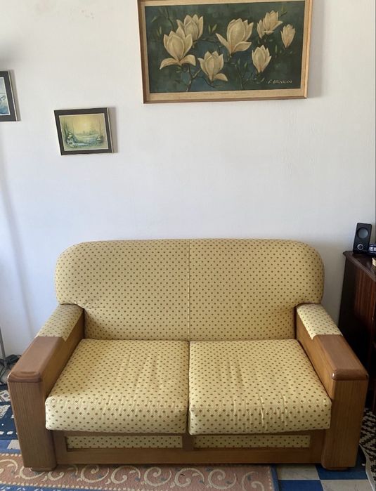 Sofá-Cama Vintage