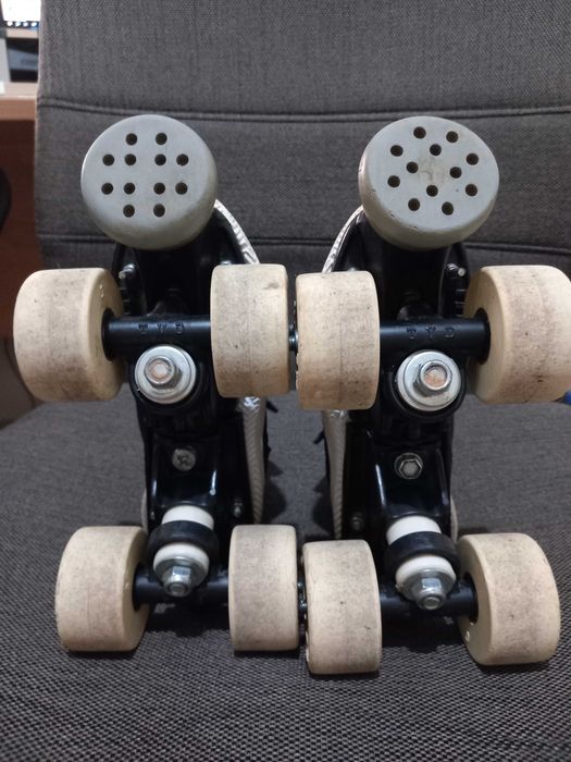 Patins iniciação hóquei - Chassis TVD