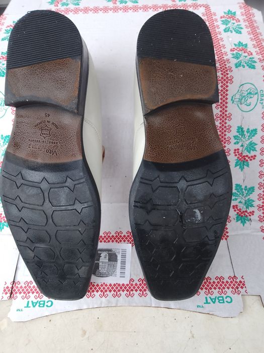 Продам сапоги 46 розмір та туфлі 46  розмір, білі.