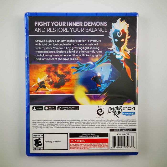 Strayed Lights PS5 PL Nowa