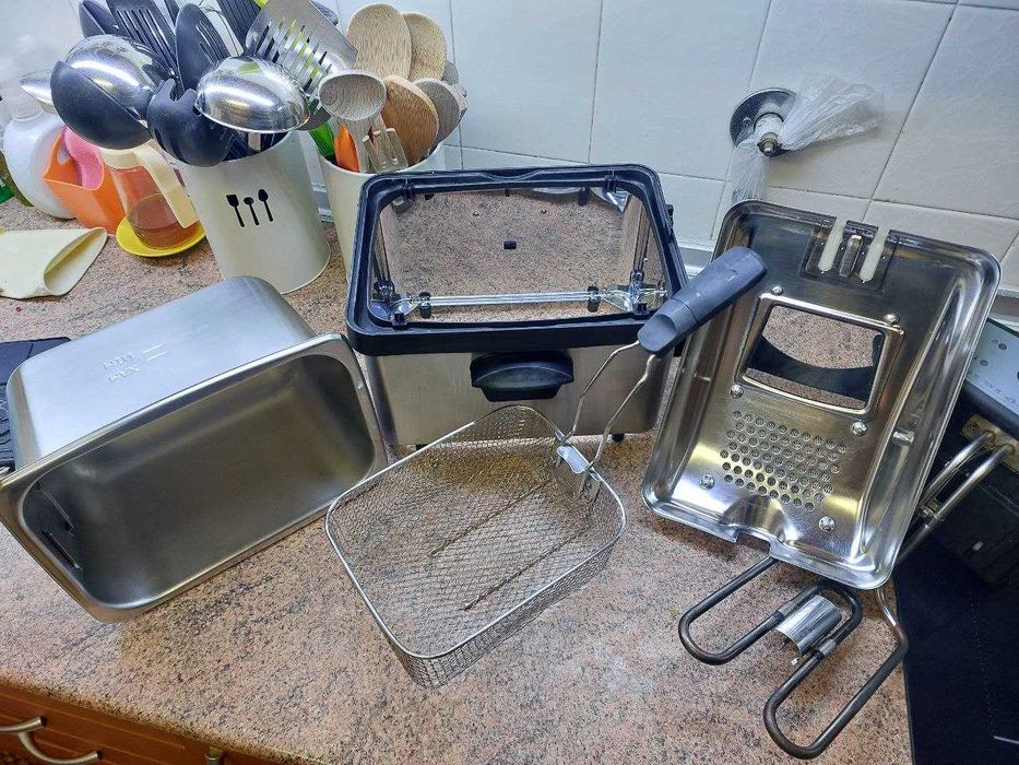 Fritadeira Philips Fritad HD6163
