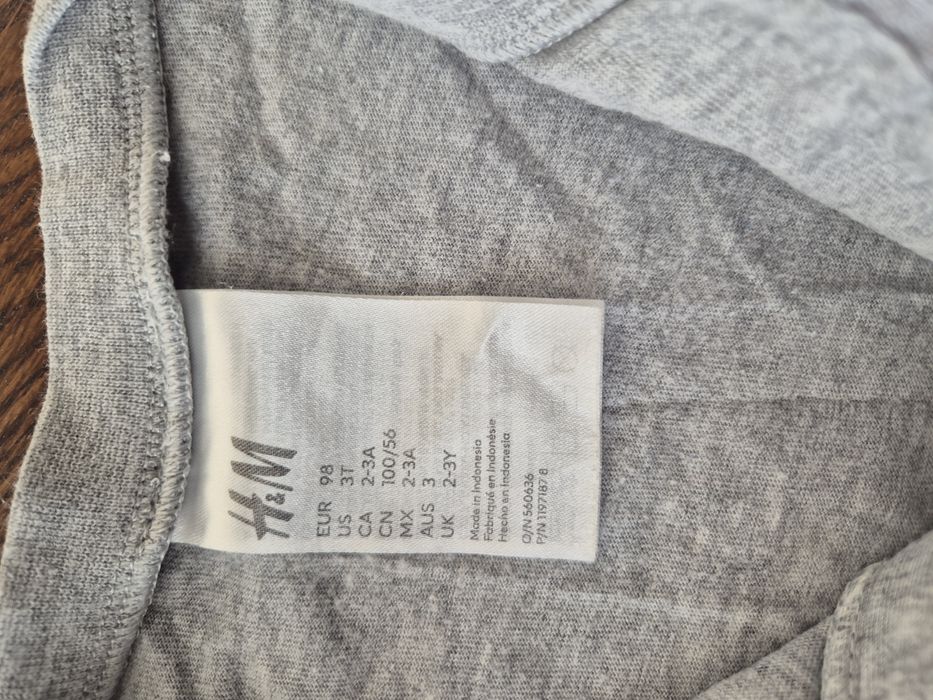 Piżama pajac śpiochy 98 h&m