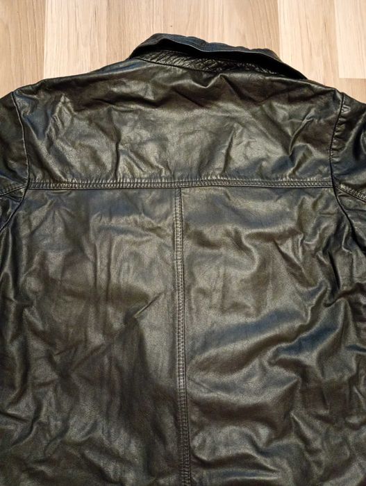 Męska skórzana kurtka