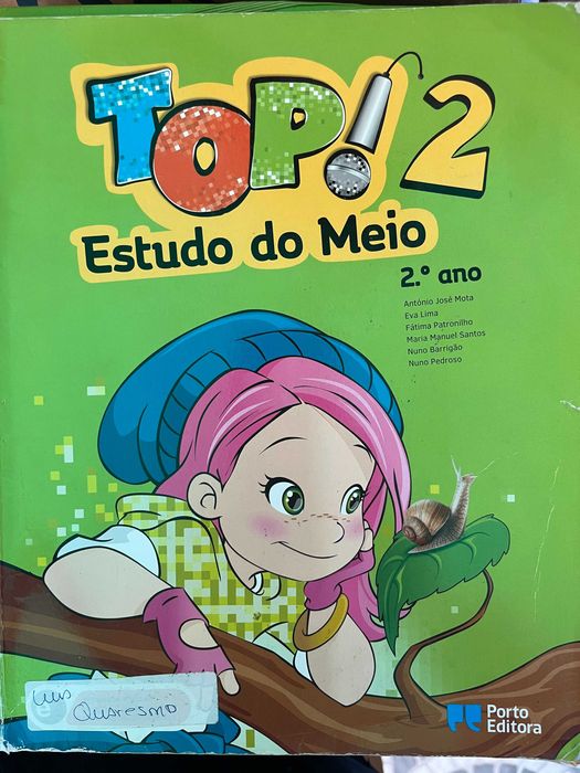 TOP 2 Estudo do Meio 2º Ano | Manual Escolar Porto Editora Ensino Básico