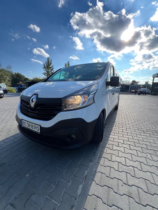 Renault Trafic (повний пасажир)