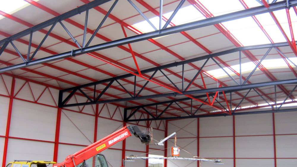 Montaż płyt warstwowych Montaż płyty obornickiej 40zł Oborniki • OLX.pl