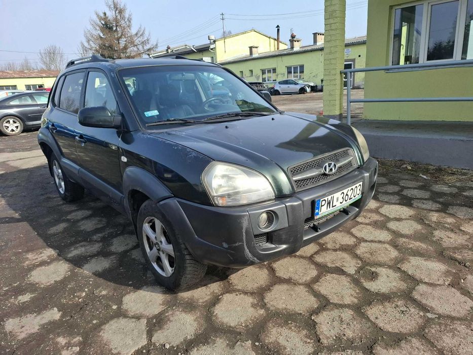 Hyundai Tucson 2.0 CRDI