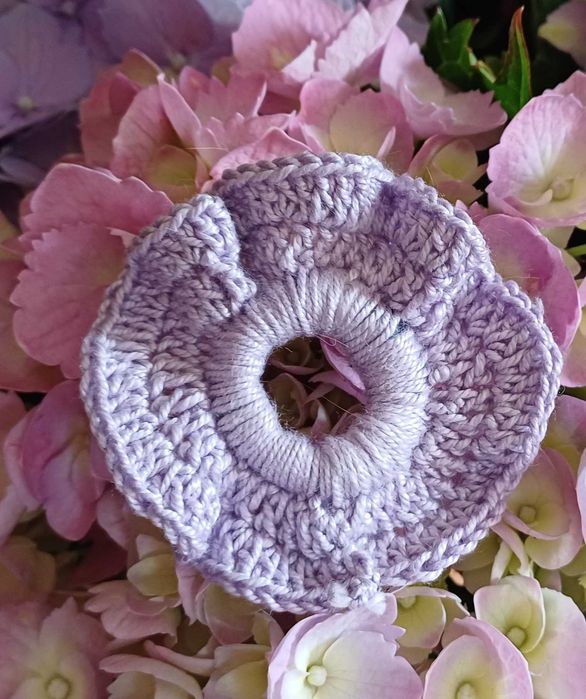 Scrunchie artesanato