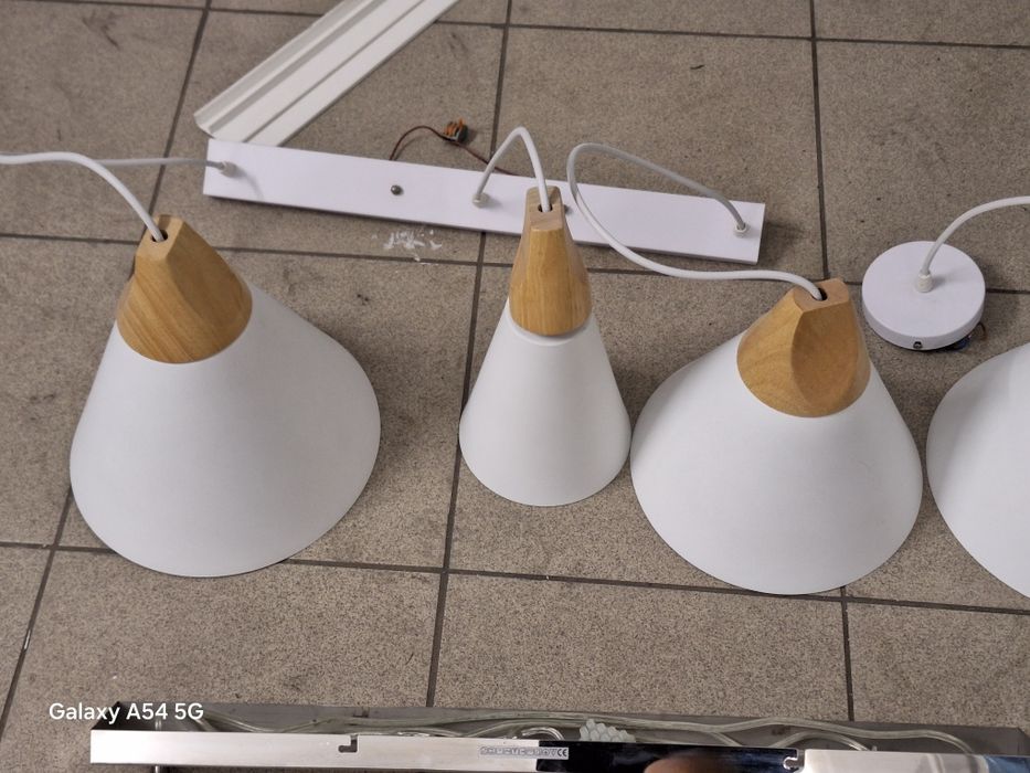 Lampy wiszące 4szt.