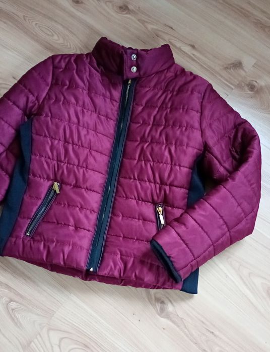 Pikowana kurtka damska