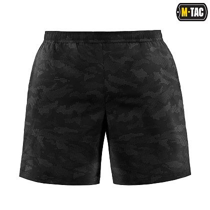 M-Tac шорти Training Black Reflective Camo