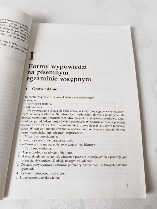 Egzamin do szkoły średniej: język polski, matematyka