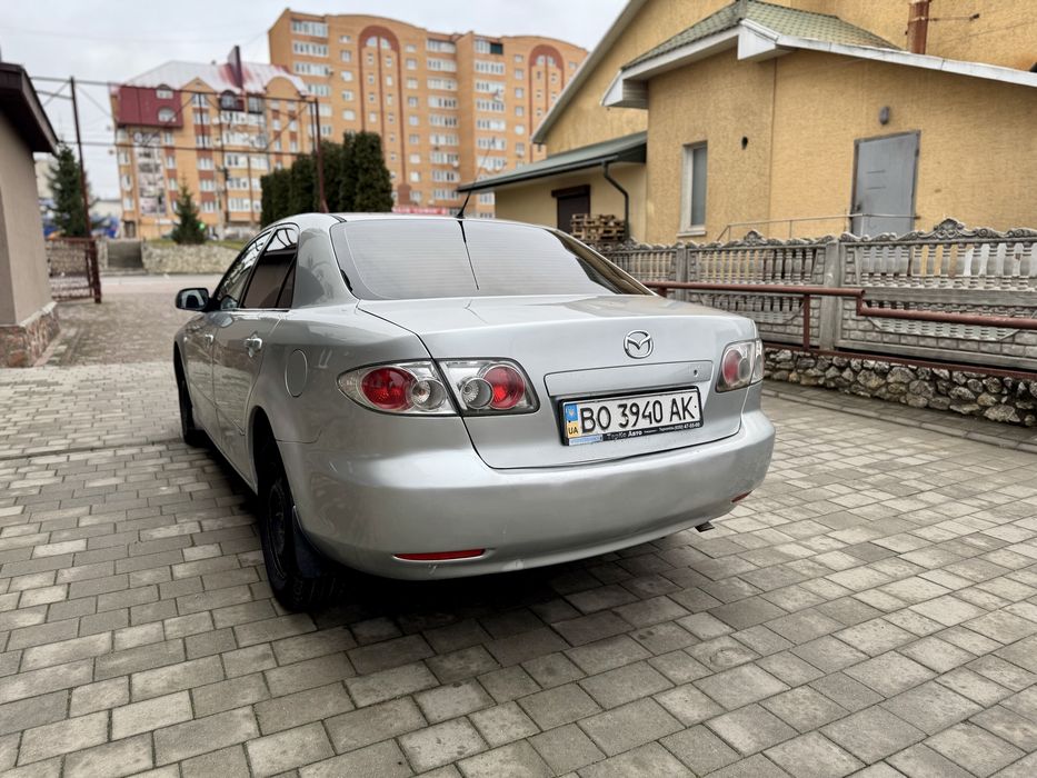 Авто Mazda 6 1.8бенз 2004р