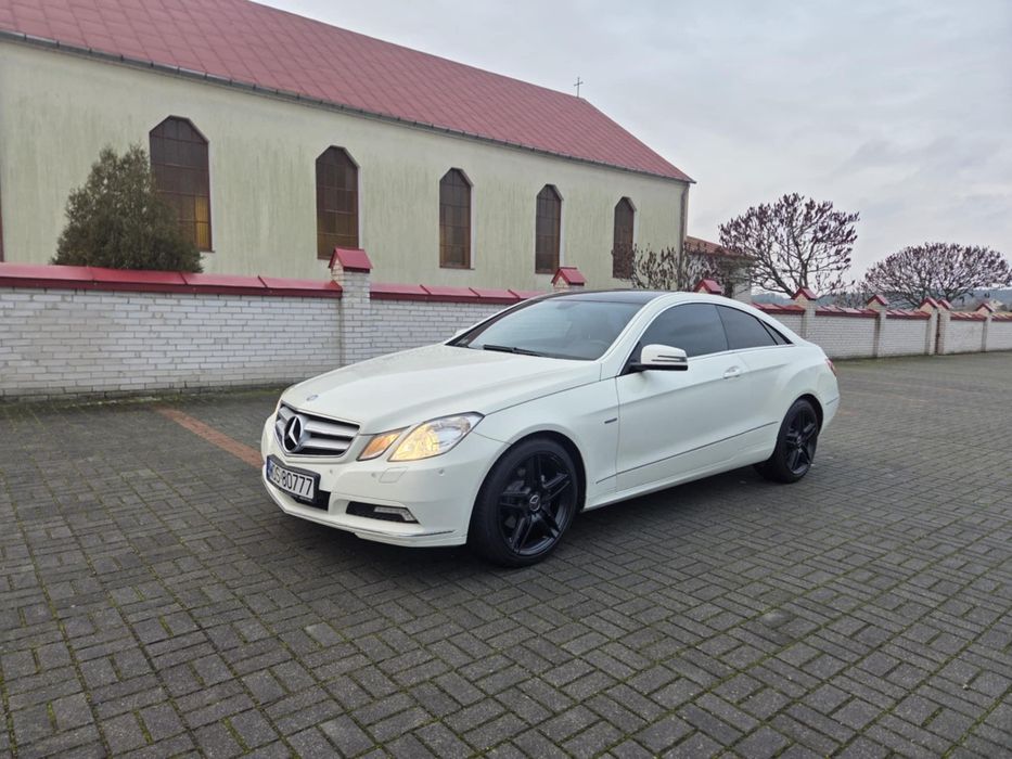 Mercedes w207 coupe 2,2 cdi