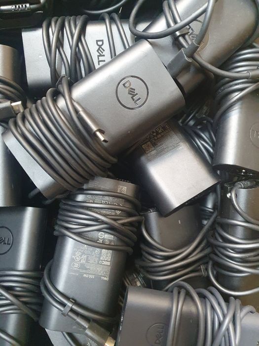 Зарядка зарядное блок питания живлення Dell 100w Type-C USB-C оригінал