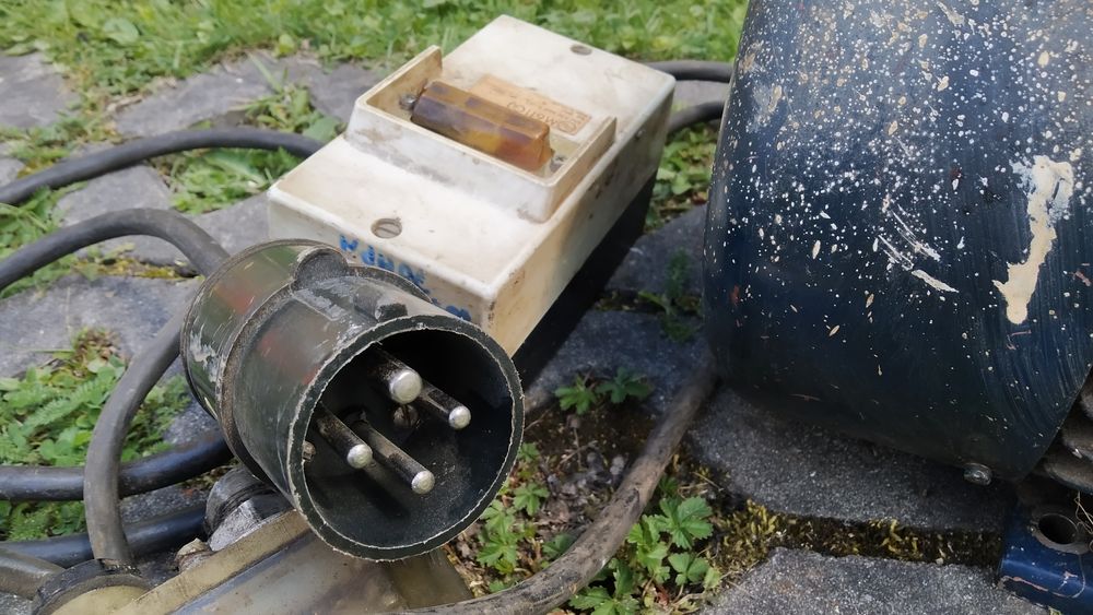 Silnik elektryczny 1.5 KW
