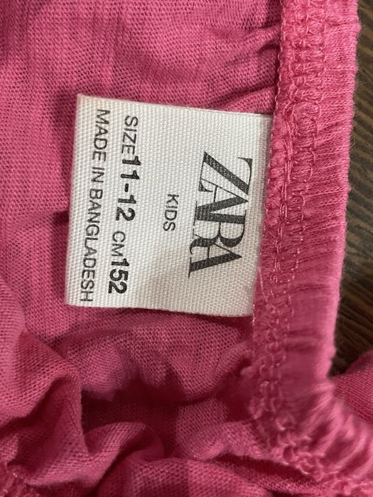 T-shirt zara criança