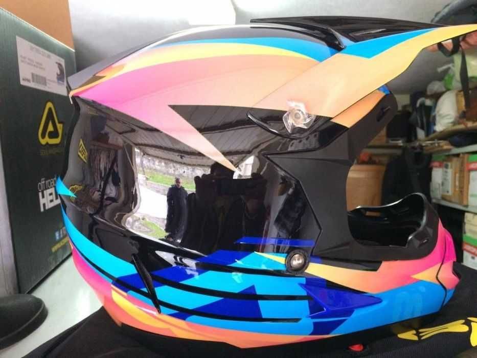 Capacete eEduro Acerbis