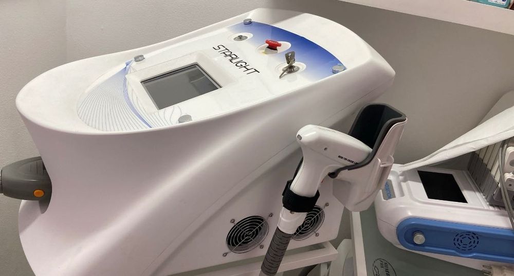 Máquina depilação laser