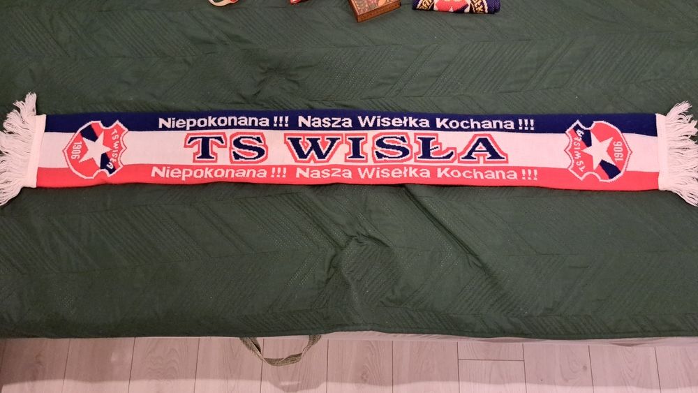 Szalik meczowy Wisła Kraków