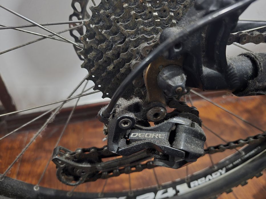 Bicicleta Cube Attention 26"
