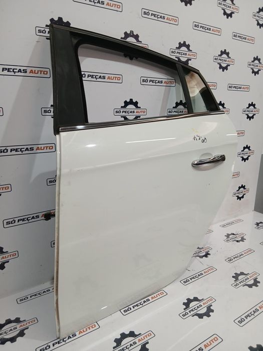 PORTA TRASEIRA ESQUERDA BRANCO FIAT BRAVO II HATCHBACK (198) 1.6MJET A