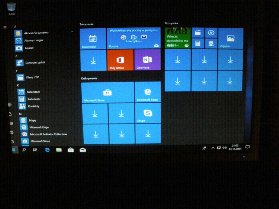 Komputer stacjonarny