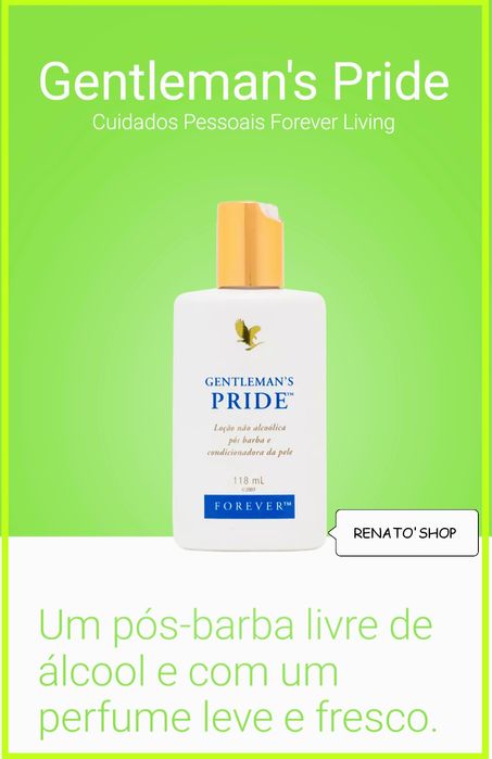 FOREVER® •Gentlemen's Pride ( loção > barbear)