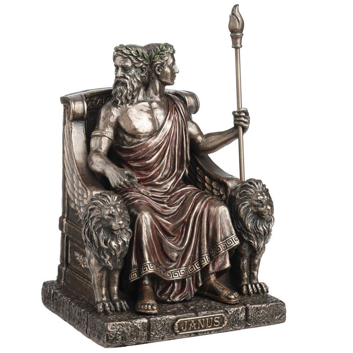 rzeźba Rzymski Bóg Dualizmu i czasu - Janus Veronese WU78592A4