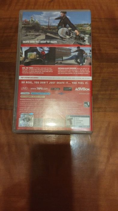 Tony Hawk's Project 8 PSP гра для Sony PSP псп PlayStation