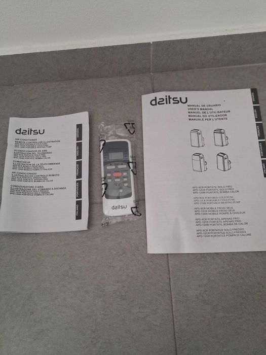 Ar Condicionado Portátil Daitsu