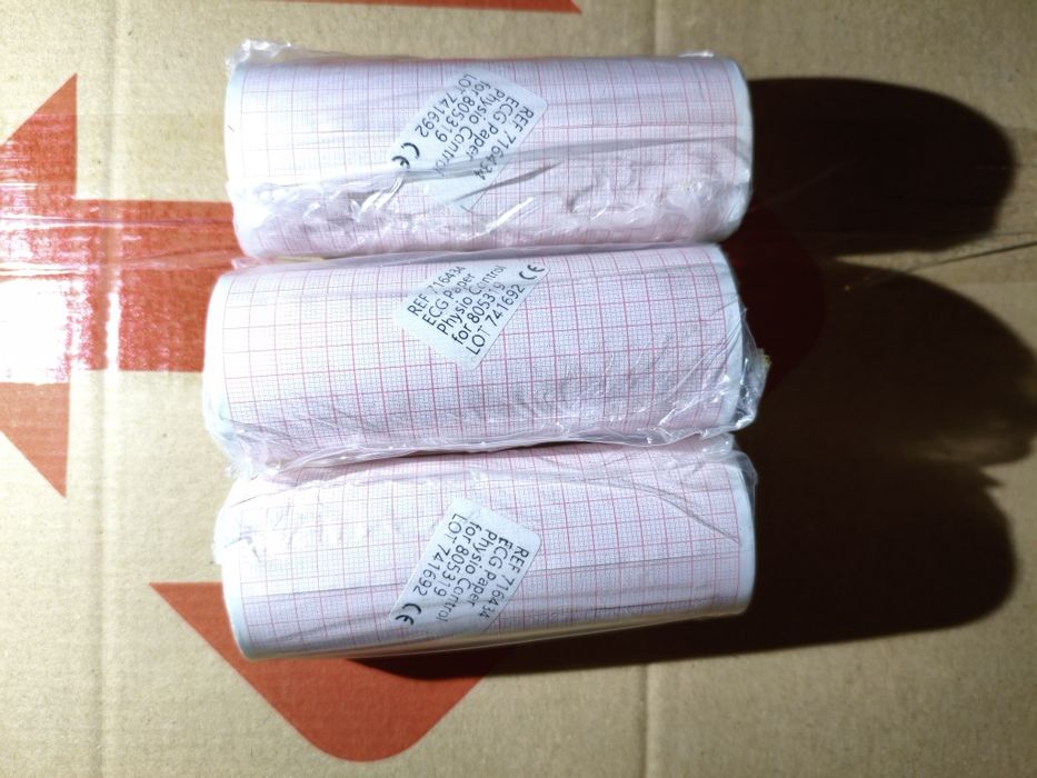 Термопапір LIFEPAK 15,  тестове навантаження Physio-Control 3005389-00